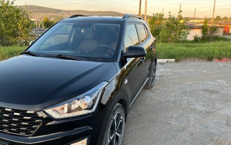 Hyundai Creta I рестайлинг, 2020 год, 1 840 000 рублей, 2 фотография