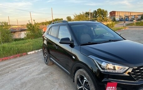 Hyundai Creta I рестайлинг, 2020 год, 1 840 000 рублей, 3 фотография