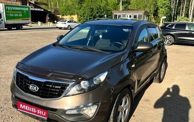 KIA Sportage III, 2015 год, 2 100 000 рублей, 1 фотография
