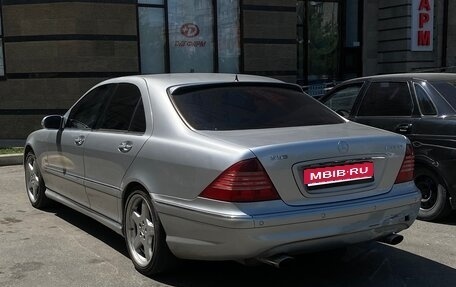 Mercedes-Benz S-Класс AMG, 2001 год, 1 250 000 рублей, 1 фотография