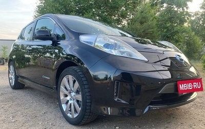 Nissan Leaf I, 2015 год, 850 000 рублей, 1 фотография