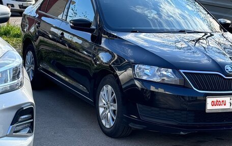 Skoda Rapid I, 2018 год, 1 190 000 рублей, 1 фотография