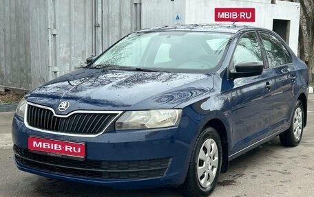 Skoda Rapid I, 2014 год, 715 000 рублей, 1 фотография