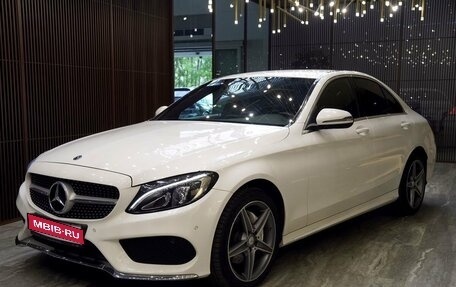Mercedes-Benz C-Класс, 2017 год, 2 780 000 рублей, 1 фотография