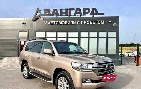 Toyota Land Cruiser 200, 2016 год, 6 500 000 рублей, 9 фотография