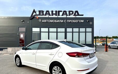 Hyundai Elantra VI рестайлинг, 2017 год, 1 400 000 рублей, 4 фотография