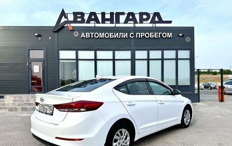 Hyundai Elantra VI рестайлинг, 2017 год, 1 400 000 рублей, 6 фотография