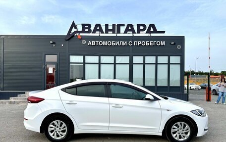 Hyundai Elantra VI рестайлинг, 2017 год, 1 400 000 рублей, 7 фотография
