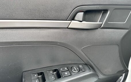 Hyundai Elantra VI рестайлинг, 2017 год, 1 400 000 рублей, 12 фотография