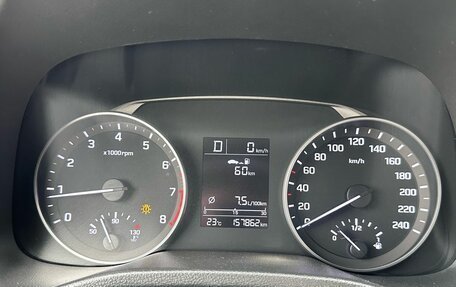 Hyundai Elantra VI рестайлинг, 2017 год, 1 400 000 рублей, 20 фотография