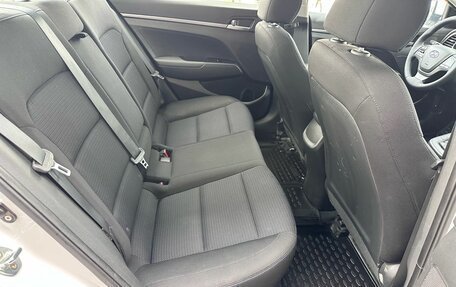 Hyundai Elantra VI рестайлинг, 2017 год, 1 400 000 рублей, 25 фотография