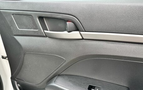 Hyundai Elantra VI рестайлинг, 2017 год, 1 400 000 рублей, 23 фотография