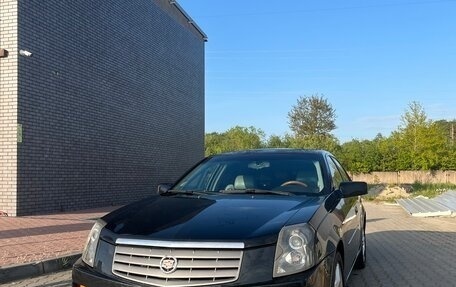 Cadillac CTS II, 2003 год, 855 000 рублей, 2 фотография