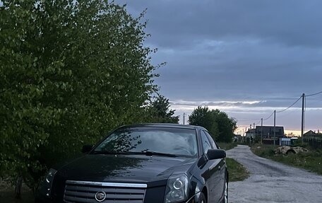 Cadillac CTS II, 2003 год, 855 000 рублей, 14 фотография