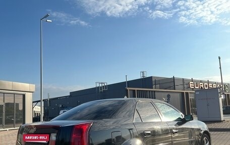 Cadillac CTS II, 2003 год, 855 000 рублей, 3 фотография