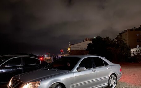 Mercedes-Benz S-Класс AMG, 2001 год, 1 250 000 рублей, 4 фотография