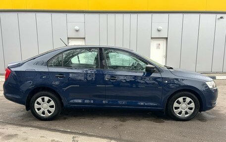 Skoda Rapid I, 2014 год, 715 000 рублей, 5 фотография