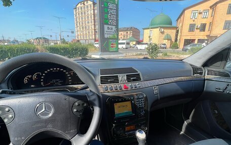 Mercedes-Benz S-Класс AMG, 2001 год, 1 250 000 рублей, 7 фотография