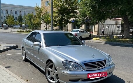 Mercedes-Benz S-Класс AMG, 2001 год, 1 250 000 рублей, 2 фотография