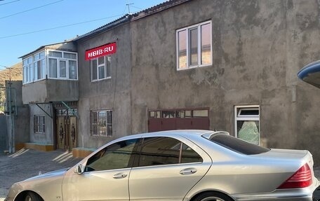 Mercedes-Benz S-Класс AMG, 2001 год, 1 250 000 рублей, 3 фотография
