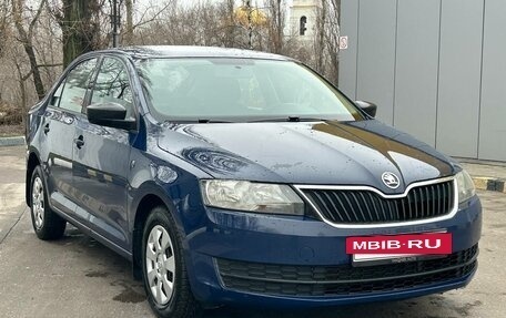 Skoda Rapid I, 2014 год, 715 000 рублей, 3 фотография