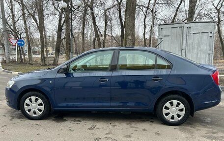 Skoda Rapid I, 2014 год, 715 000 рублей, 8 фотография
