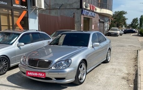 Mercedes-Benz S-Класс AMG, 2001 год, 1 250 000 рублей, 10 фотография
