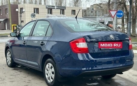 Skoda Rapid I, 2014 год, 715 000 рублей, 4 фотография