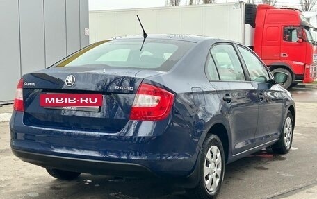 Skoda Rapid I, 2014 год, 715 000 рублей, 6 фотография