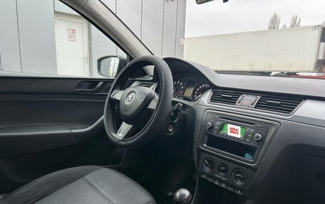 Skoda Rapid I, 2014 год, 715 000 рублей, 19 фотография