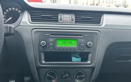 Skoda Rapid I, 2014 год, 715 000 рублей, 17 фотография