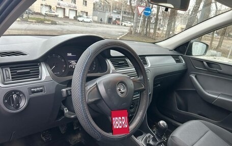 Skoda Rapid I, 2014 год, 715 000 рублей, 16 фотография