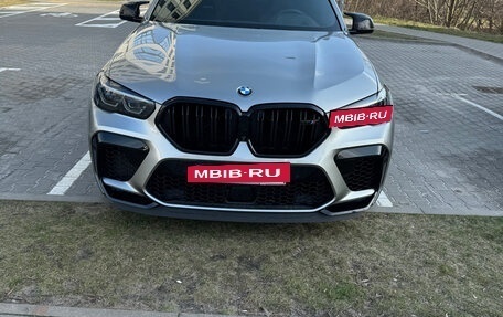 BMW X6 M, 2021 год, 14 000 000 рублей, 3 фотография