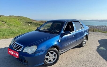Geely CK (Otaka) I рестайлинг, 2010 год, 315 000 рублей, 8 фотография