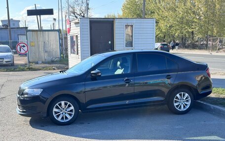 Skoda Rapid I, 2018 год, 1 190 000 рублей, 4 фотография
