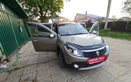 Renault Sandero I, 2012 год, 500 000 рублей, 10 фотография