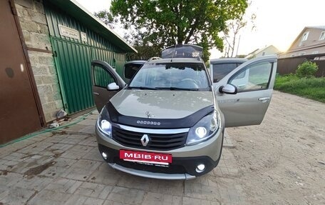 Renault Sandero I, 2012 год, 500 000 рублей, 9 фотография