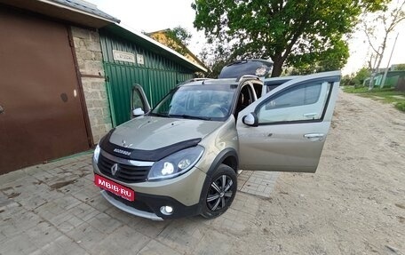 Renault Sandero I, 2012 год, 500 000 рублей, 11 фотография