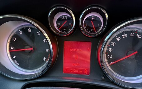 Opel Astra J, 2012 год, 1 050 000 рублей, 17 фотография