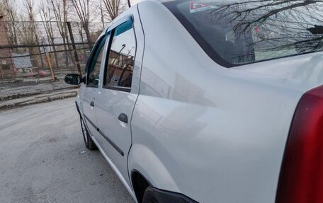 Renault Logan I, 2007 год, 250 000 рублей, 5 фотография