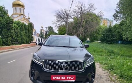 KIA Sorento III Prime рестайлинг, 2019 год, 2 790 000 рублей, 2 фотография