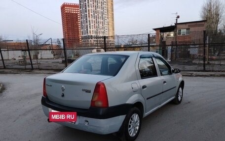 Renault Logan I, 2007 год, 250 000 рублей, 2 фотография