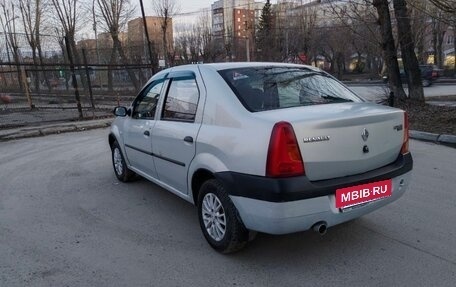 Renault Logan I, 2007 год, 250 000 рублей, 3 фотография
