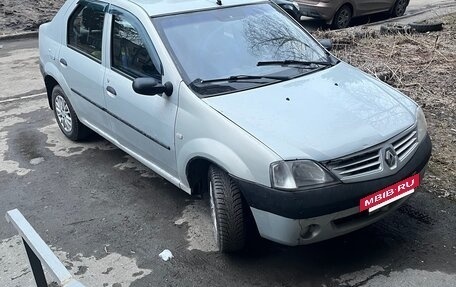 Renault Logan I, 2007 год, 250 000 рублей, 6 фотография