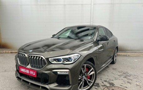BMW X6, 2021 год, 9 699 000 рублей, 1 фотография