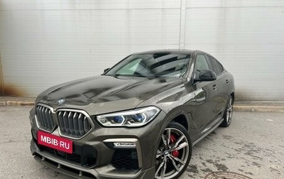 BMW X6, 2021 год, 9 699 000 рублей, 1 фотография