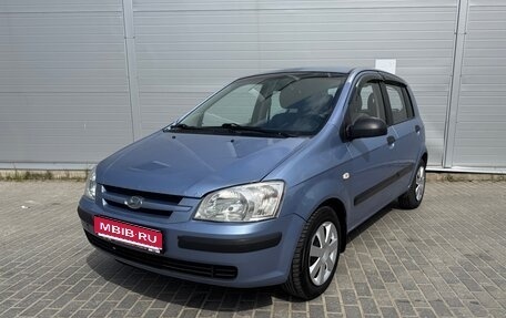 Hyundai Getz I рестайлинг, 2004 год, 345 000 рублей, 1 фотография