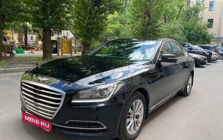 Hyundai Genesis II, 2016 год, 1 650 000 рублей, 2 фотография