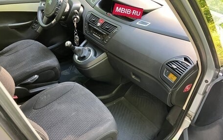 Citroen C4 Picasso II рестайлинг, 2010 год, 595 000 рублей, 14 фотография