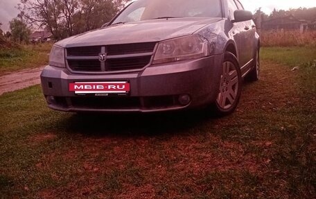 Dodge Avenger II рестайлинг, 2007 год, 550 000 рублей, 2 фотография